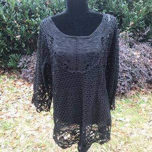Great Condition! Gorgeous Umgee Crochet Top!